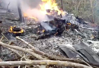 一架飞机在哥斯达黎加坠毁 乘客全部遇难