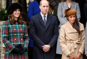 凯特和梅根出席王家圣诞活动 2位王妃谁更美