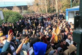 伊朗示威潮引爆中国民间舆论 官媒低调