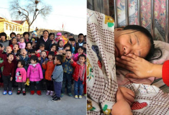 百万富翁离婚收养118个弃婴 自己身患癌症