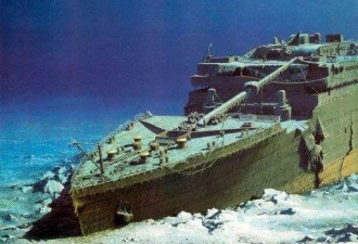 泰坦尼克号将永远消失，残骸已开始坍塌