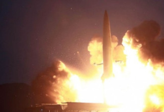 朝鲜违背承诺  进行近程弹道导弹的试射