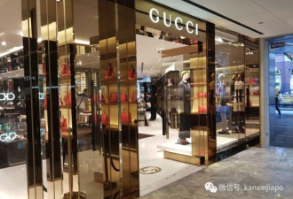中国女游客在新加坡偷近2万新币奢侈品