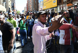 南非排外骚乱华人商铺被洗劫，中领馆发提醒