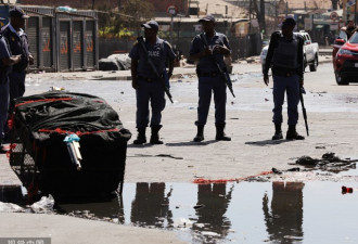 南非排外骚乱华人商铺被洗劫，中领馆发提醒