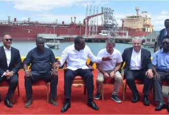 东非国家肯尼亚史上首船出口原油，中企拿下