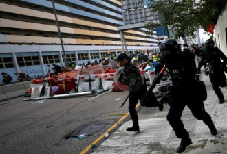 “反送中” 持续 香港警署证实开枪