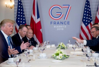 川普G7表态：后悔没对中国加征更高关税