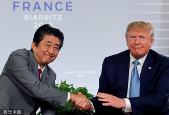 特朗普称日本承诺购买更多玉米 安倍:双赢