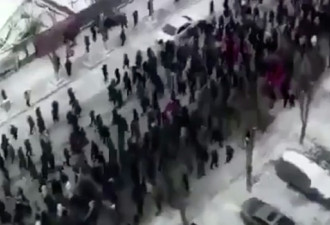 吉林千人连日抗议中学搬迁 政府终于让步