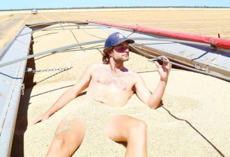 一张裸照，在澳洲各地掀起一股农场裸照风潮