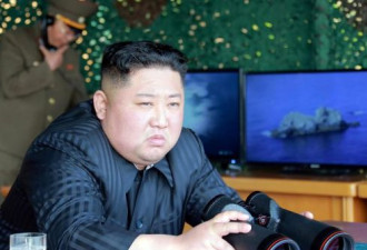 朝鲜再次试射新型武器，金正恩坐镇现场指导