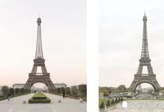 中国这个地方完全复制巴黎 摄影师叹:真假难辨