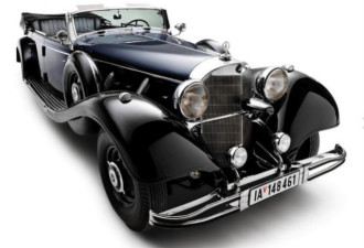 希特勒阅兵车将被公开拍卖 估价达700万美元