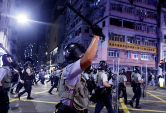 民阵发表告港人书 谴责港警效法中国式镇压