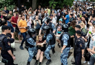 西方专家评莫斯科抗议：人民已对普京失去耐心
