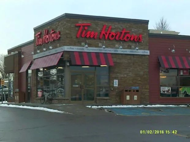 Tim Hortons Division Street Cobourg
