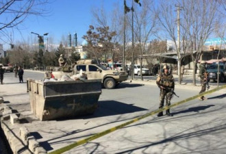 阿富汗首都连环大恐袭已41死 IS宣称负责
