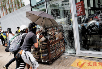 近3月香港遭破坏损失惨重 警察加班费超3300万