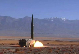 试射东风17导弹：全球首次配备高超音速弹头