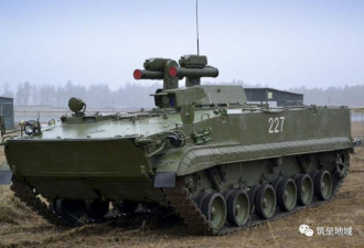 俄罗斯用导弹可打穿美军M1A2坦克的前装甲