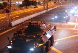 北京轮换驻港部队暗藏玄机：疑换武警装甲车