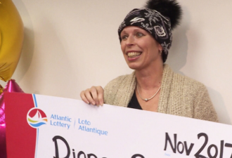 人生无常：加拿大癌病女喜中彩票大奖，可惜…