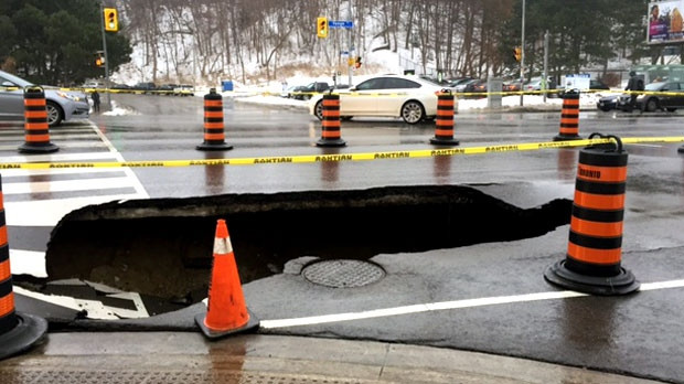 sinkhole