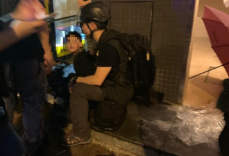 香港12岁男童涉非法集结被捕，即将读初一