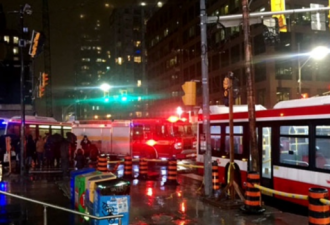 融雪加上天雨路滑 多伦多十多名行人被车撞伤