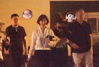 宋丹丹携全家唱K 和老公赵玉吉十指紧扣秀恩爱