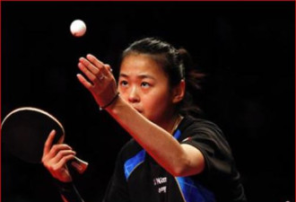 加拿大华人乒乓球一姐夺金牌