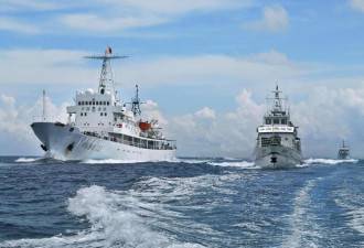 中国海警：海警船比美国驱逐舰还要大