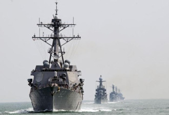 中国海警：海警船比美国驱逐舰还要大