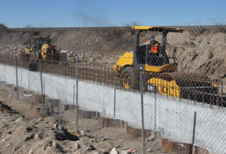 特朗普政府计划支出330亿美元修美墨边境墙