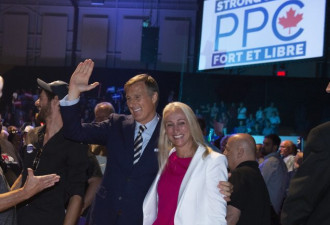 加拿大人民党领袖贝尔涅宣布正式开始竞选