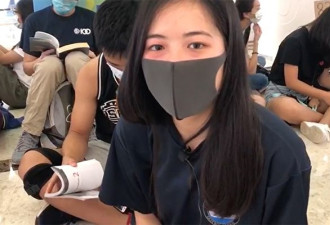 香港学生：站出来 最后达到我们的基本诉求