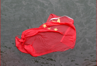 摘下国旗丢入海  香港男子遭拘捕后保释被拒