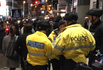 多伦多警察抱怨警员短缺，士气不振