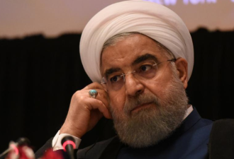 伊朗连续4天爆发反政府抗议 鲁哈尼回应