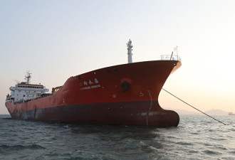 中国反对制裁的5艘船 均为中国人所有