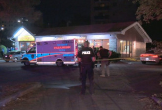 密西沙加知名餐厅外发生枪击，一男子身亡