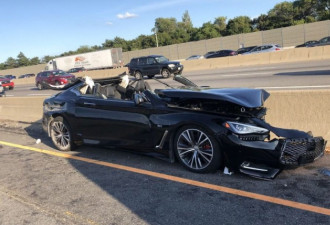 401高速车祸：从不喝酒司机被酒驾司机撞死