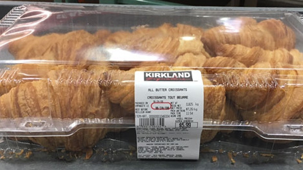 Croissant recall