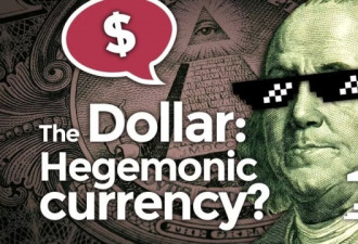 美元储备存风险 全球急寻替代型储备货币