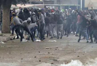 突尼斯又爆骚乱！民主橱窗破碎了