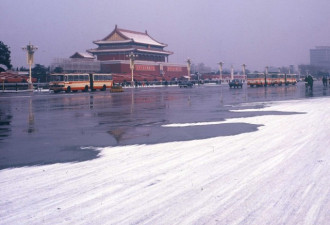 帝都印象：雪后的“老北京”珍贵旧照