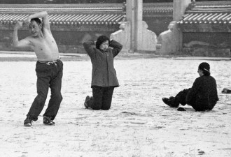 帝都印象：雪后的“老北京”珍贵旧照
