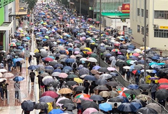 8.31游行被组织者取消 但香港示威民众仍要上街
