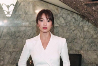 和宋仲基离婚让人担心？宋慧乔首次开口